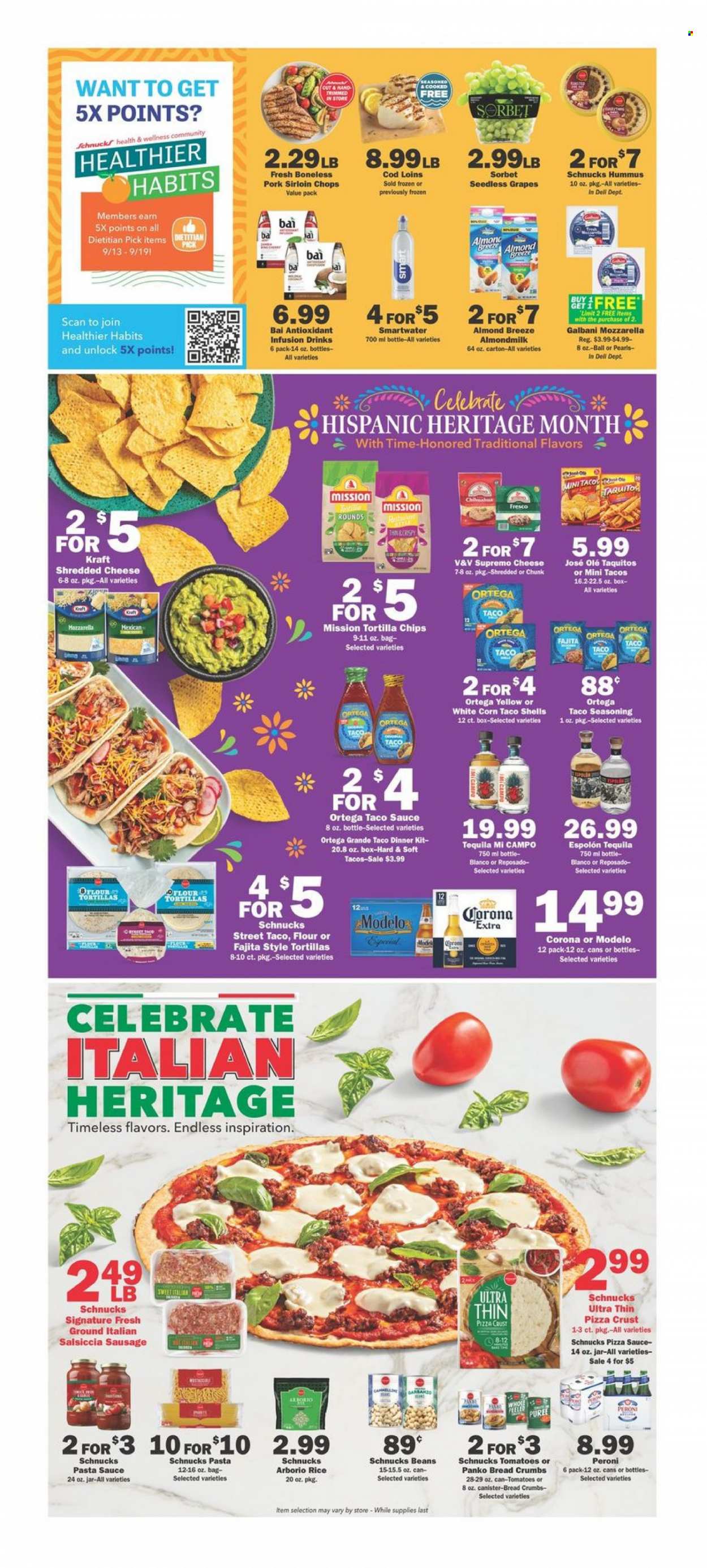 Schnucks ad - 09/13/2023 - 09/19/2023. Page 2
