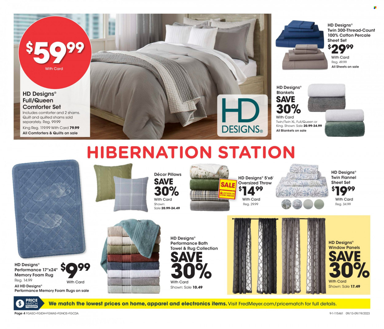 Fred Meyer ad - 09/13/2023 - 09/19/2023. Page 4