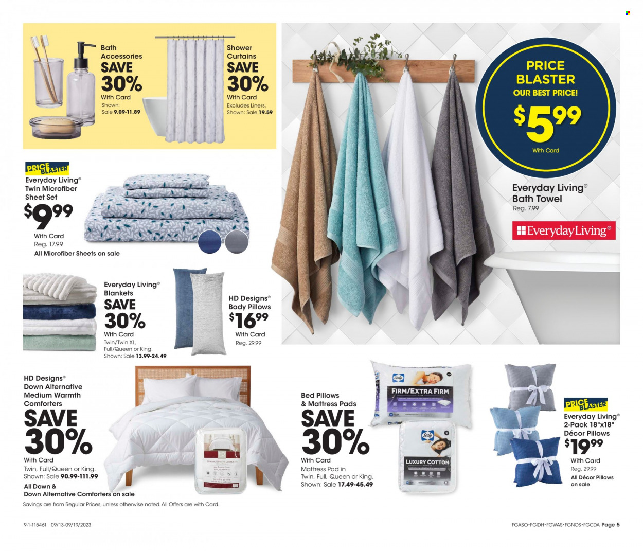 Fred Meyer ad - 09/13/2023 - 09/19/2023. Page 5