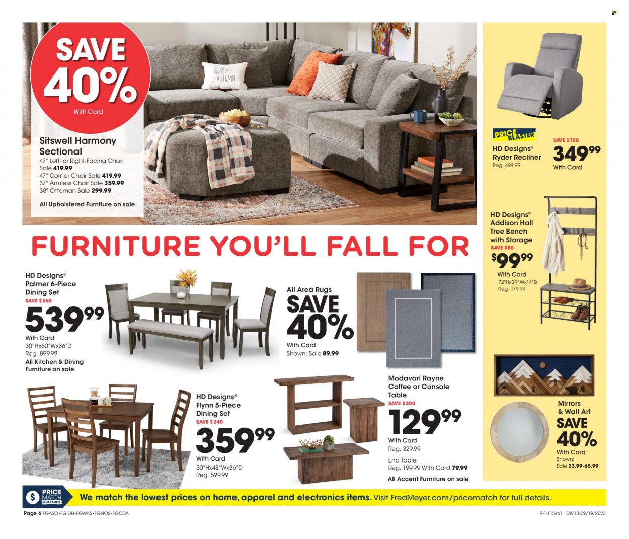 Fred Meyer ad - 09/13/2023 - 09/19/2023. Page 6
