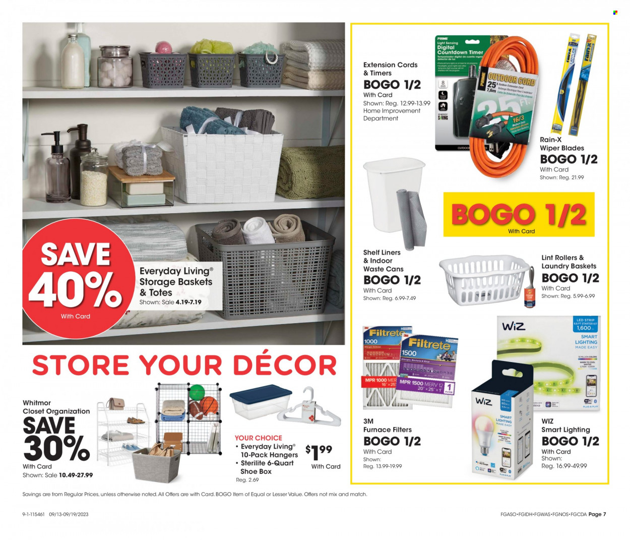 Fred Meyer ad - 09/13/2023 - 09/19/2023. Page 7
