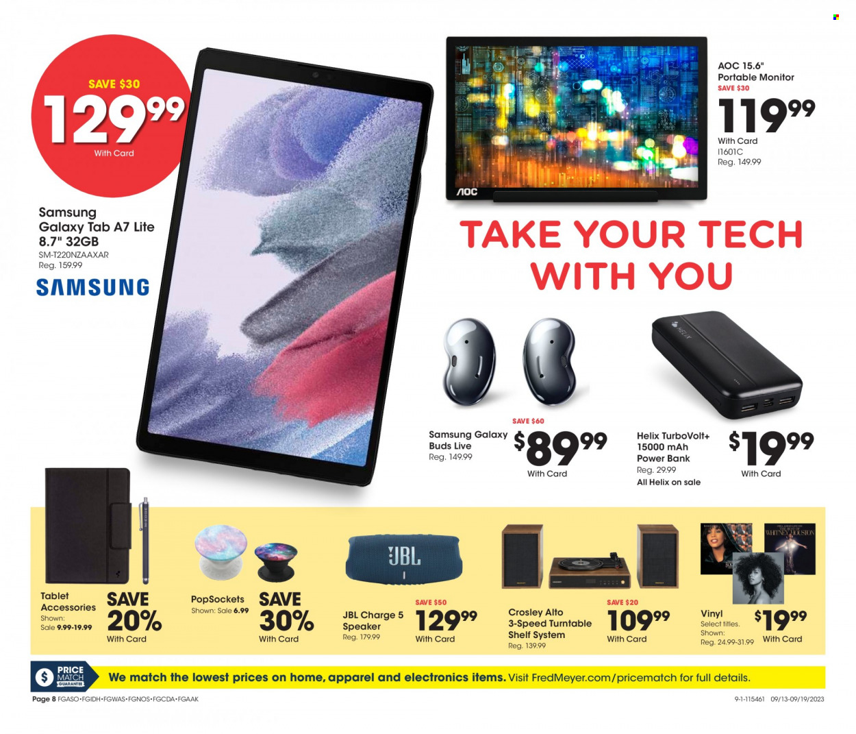 Fred Meyer ad - 09/13/2023 - 09/19/2023. Page 8