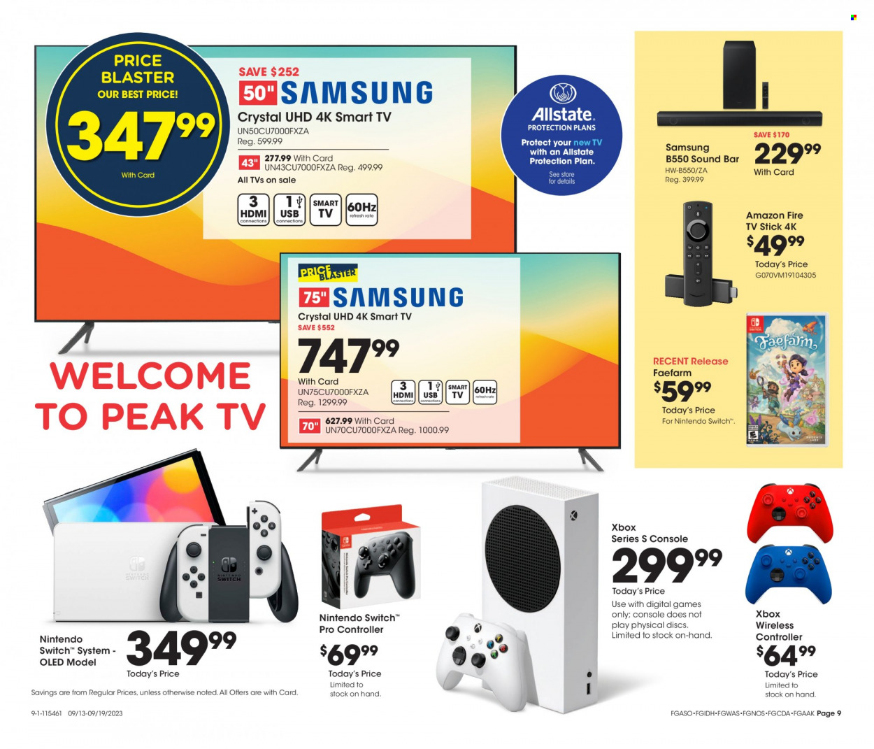 Fred Meyer ad - 09/13/2023 - 09/19/2023. Page 9