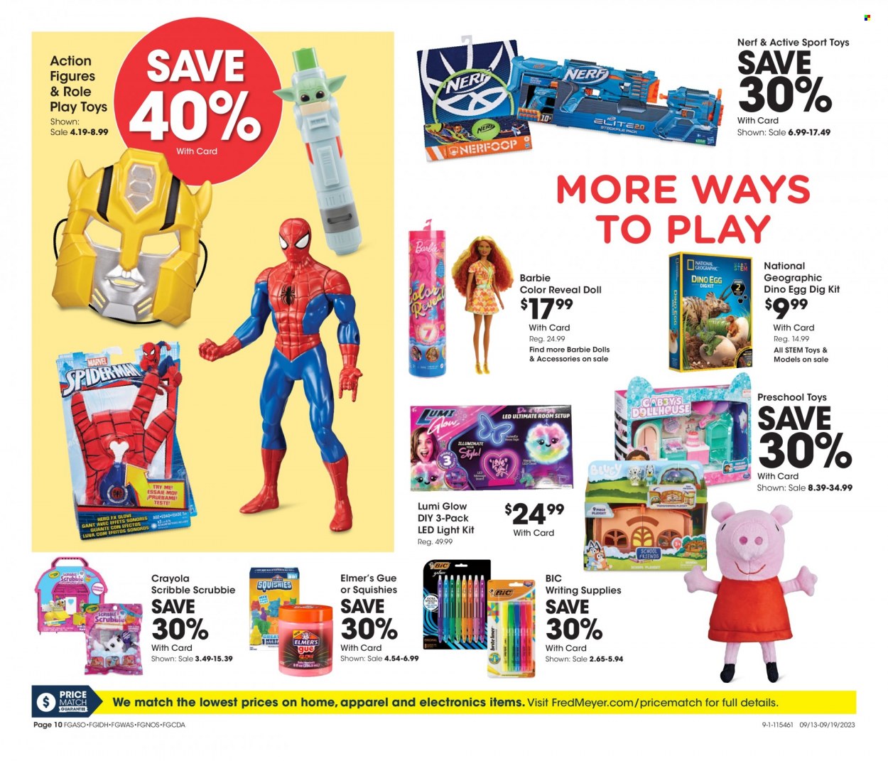 Fred Meyer ad - 09/13/2023 - 09/19/2023. Page 10