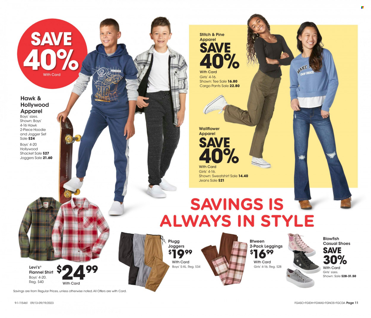 Fred Meyer ad - 09/13/2023 - 09/19/2023. Page 11