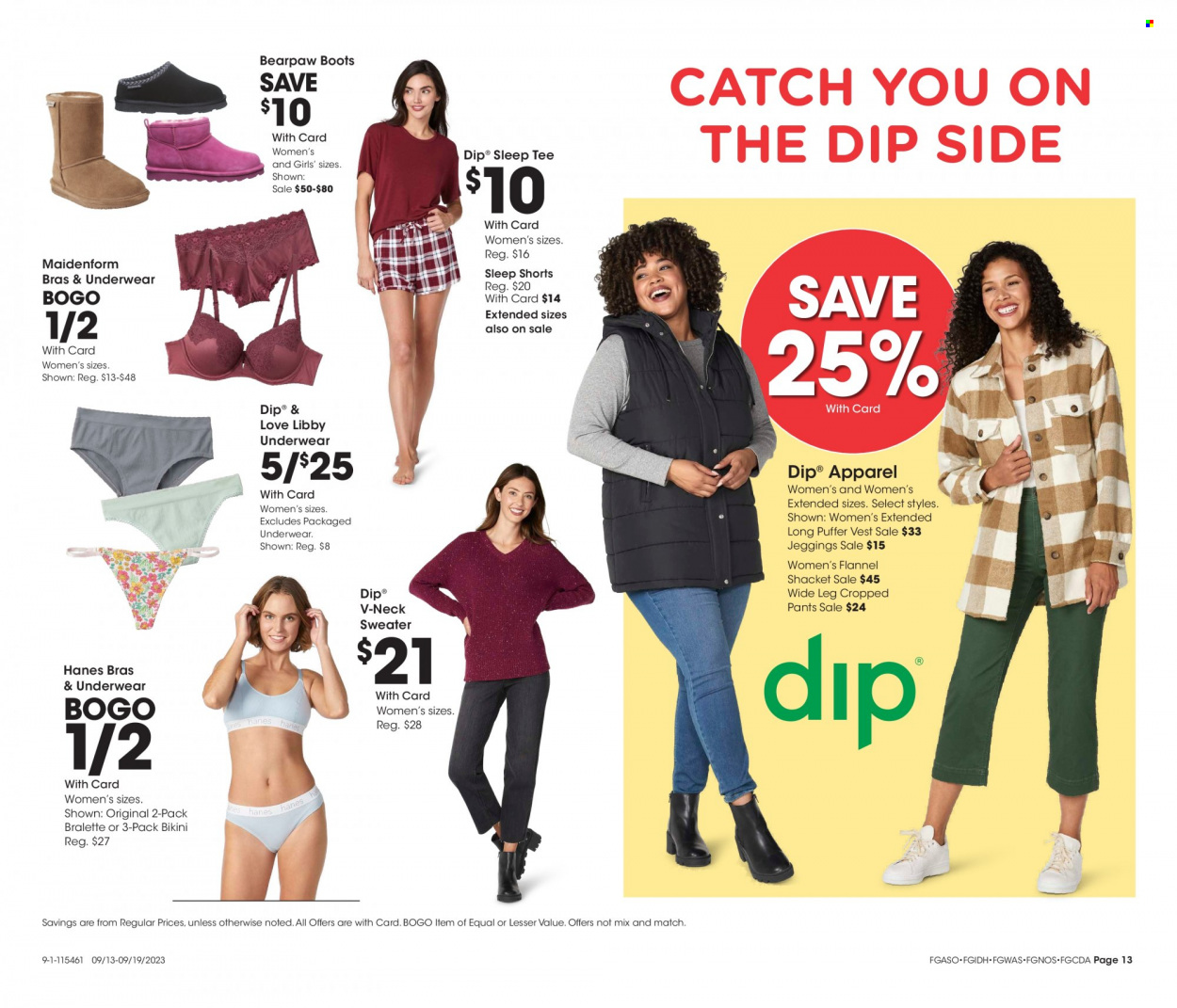 Fred Meyer ad - 09/13/2023 - 09/19/2023. Page 13