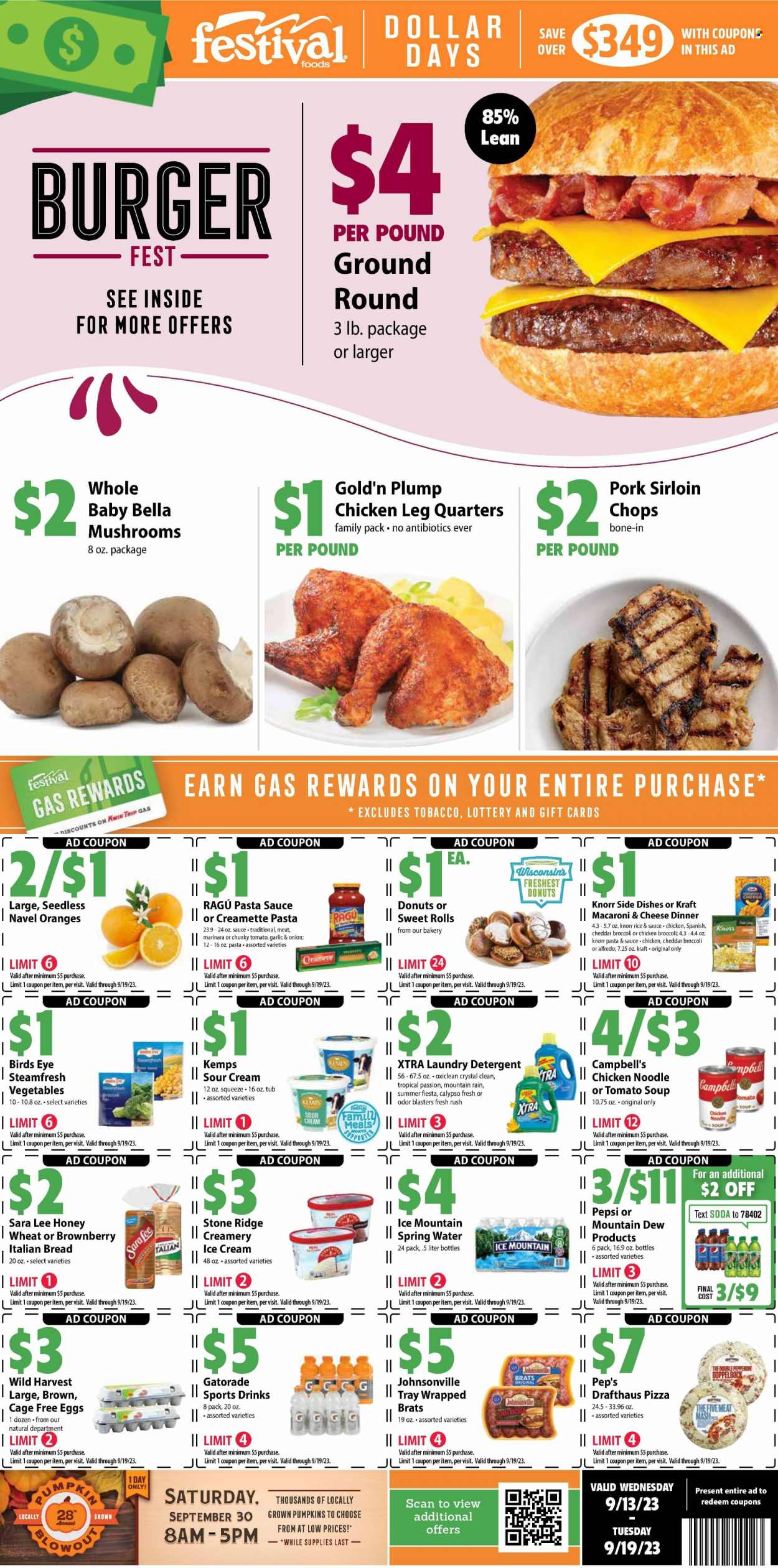 Festival Foods ad - 09/13/2023 - 09/19/2023. Page 1