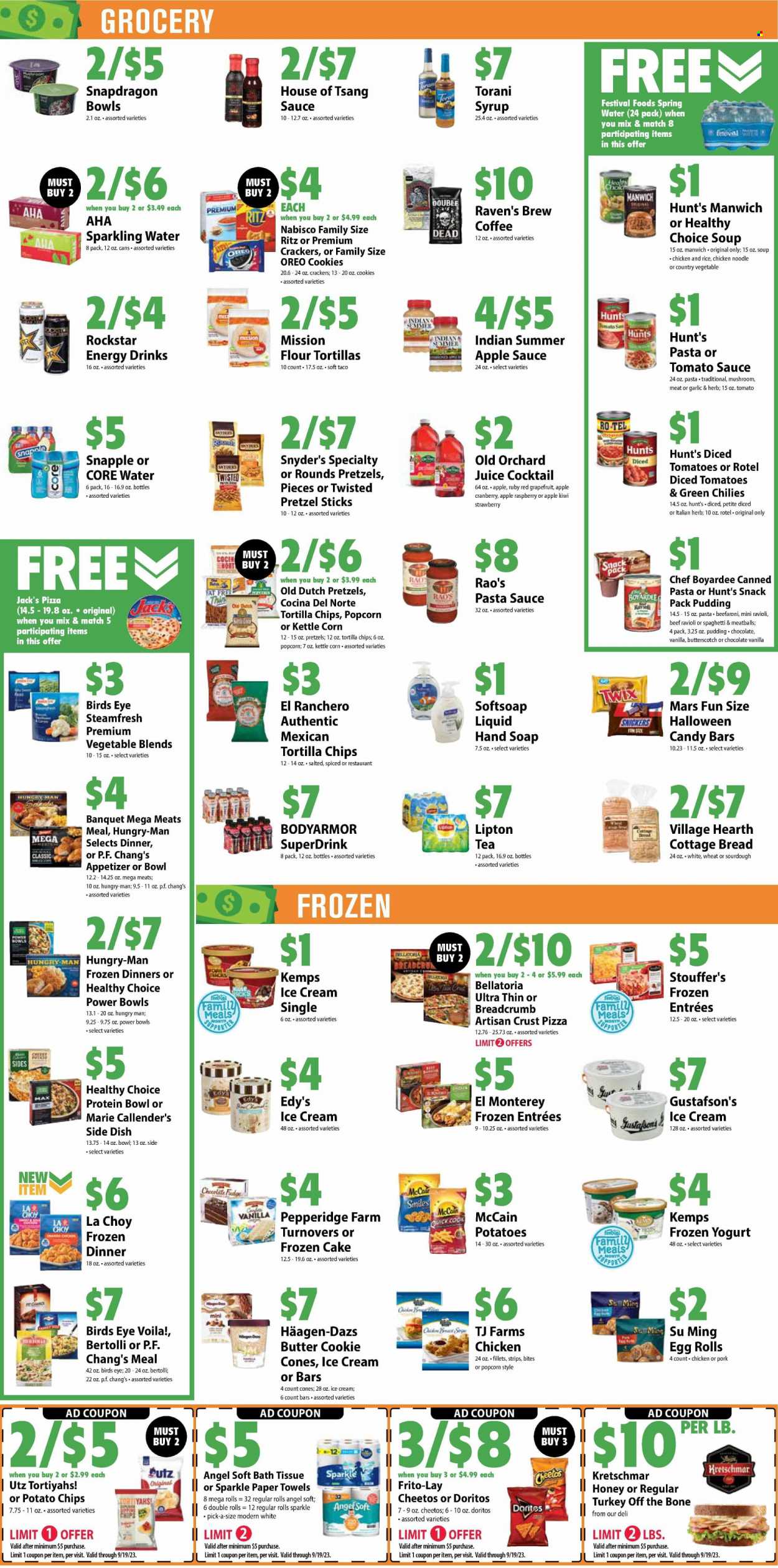Festival Foods ad - 09/13/2023 - 09/19/2023. Page 3