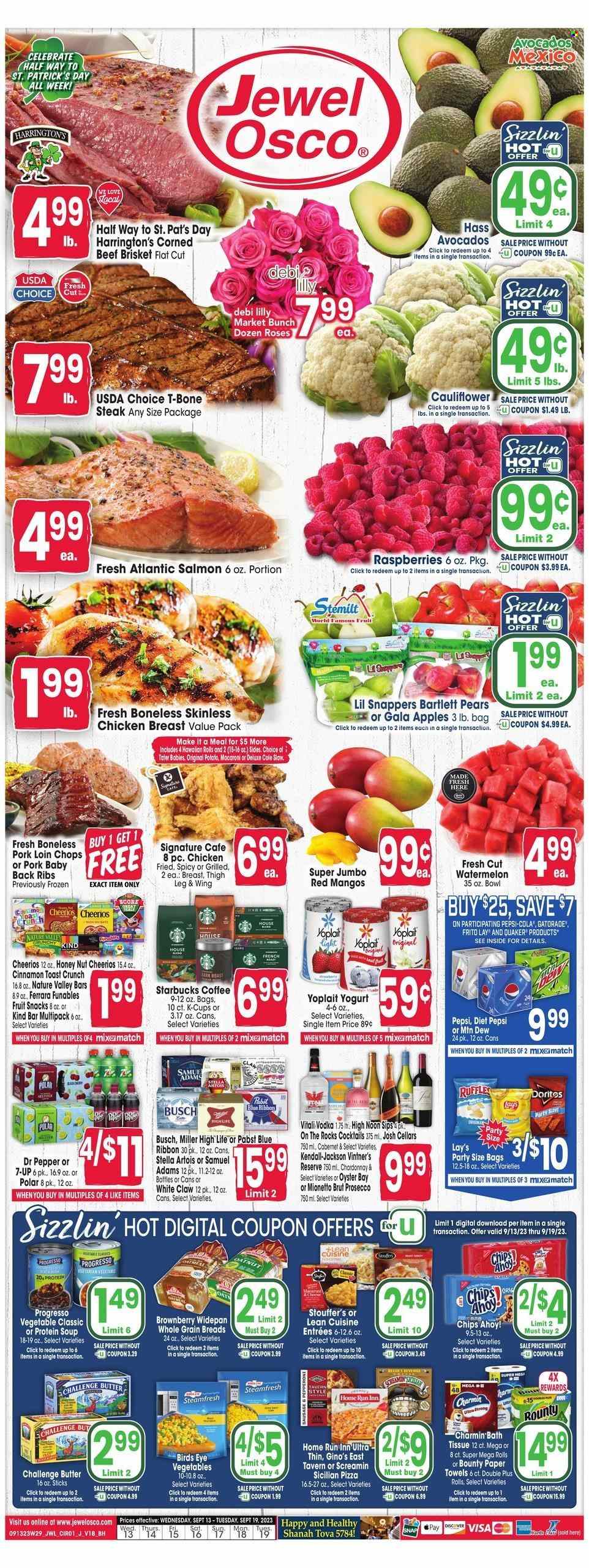 Jewel Osco ad - 09/13/2023 - 09/19/2023. Page 1