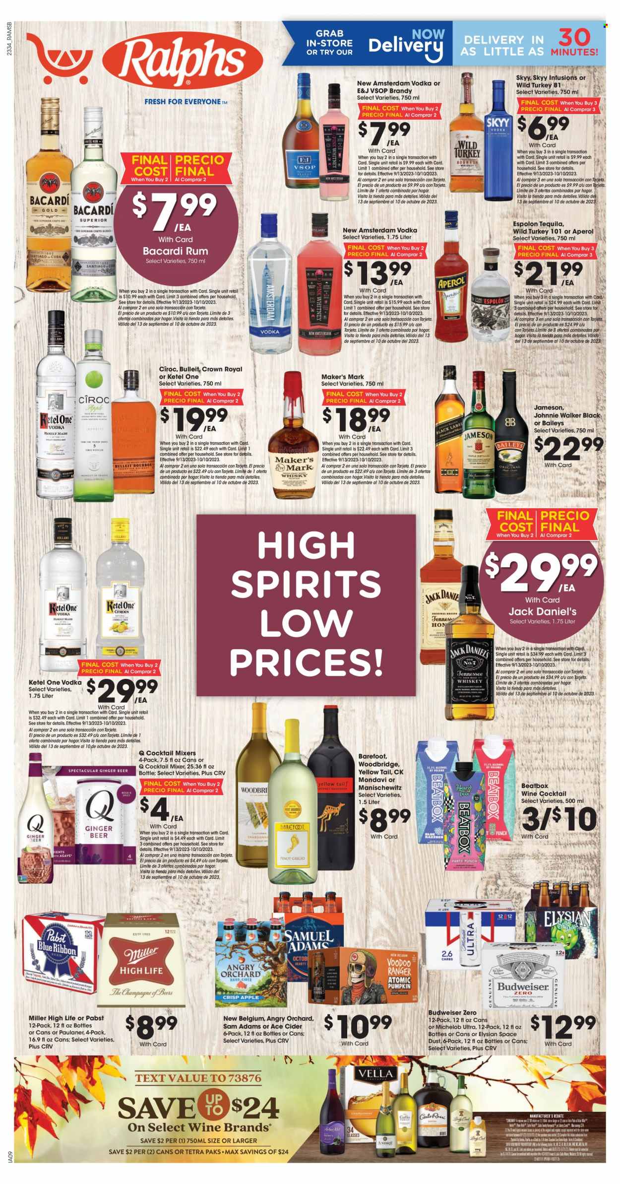 Ralphs ad - 09/13/2023 - 10/10/2023. Page 1