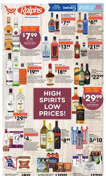 Ralphs Flyer - 09/13/2023 - 10/10/2023.