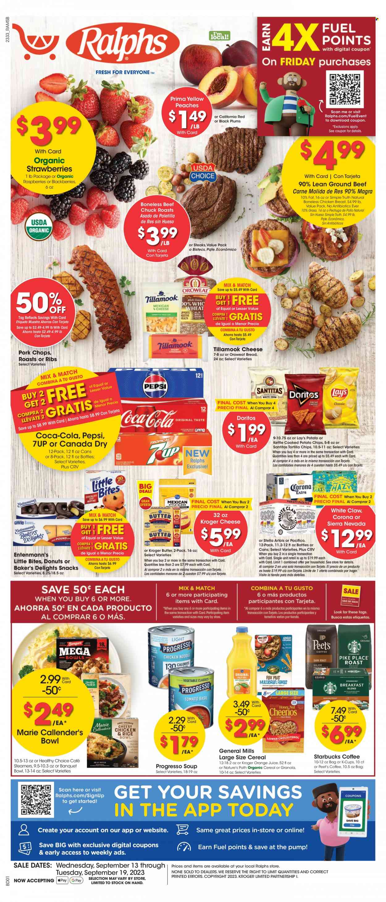 Ralphs ad - 09/13/2023 - 09/19/2023. Page 1