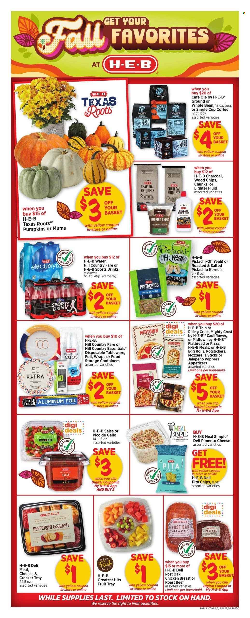 H-E-B ad - 09/13/2023 - 09/19/2023. Page 3
