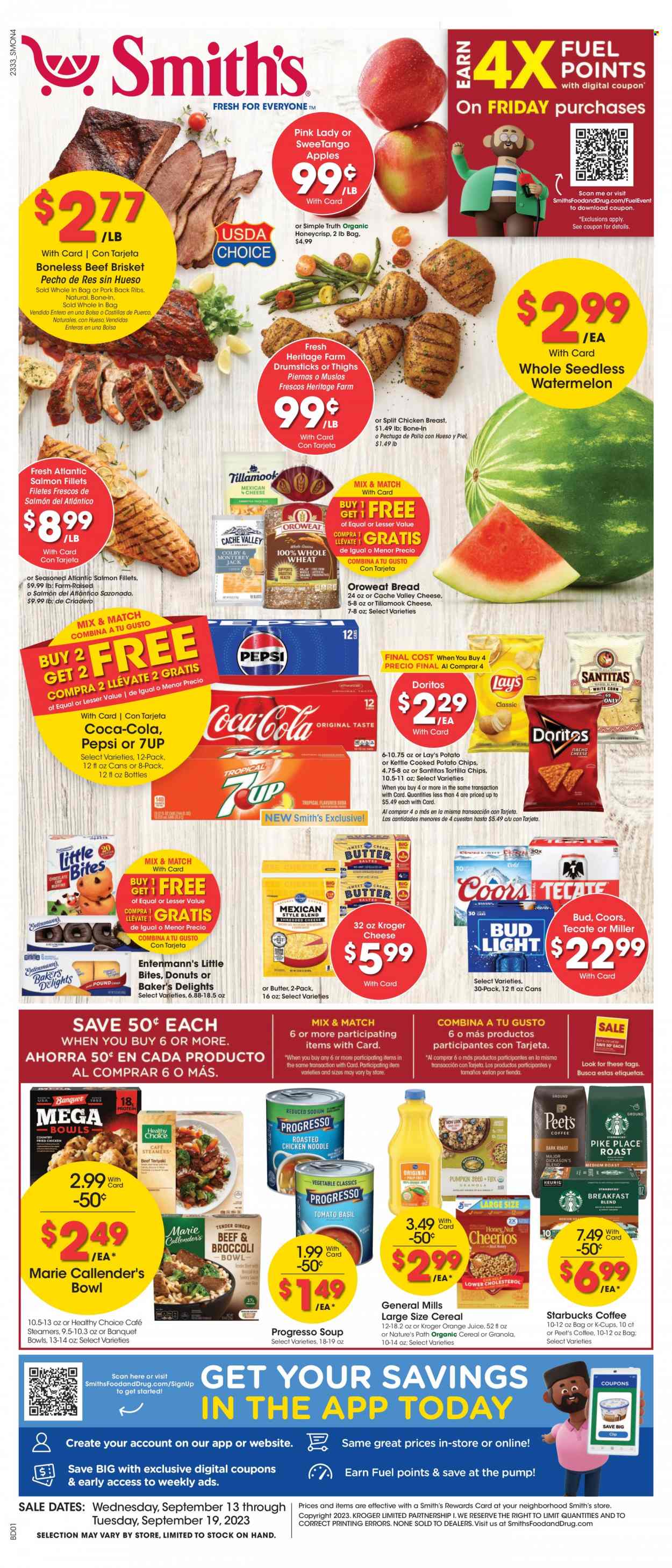 Smith's ad - 09/13/2023 - 09/19/2023. Page 1
