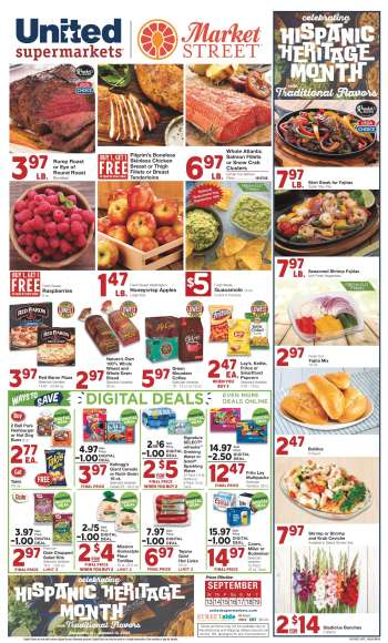 United Supermarkets Ad