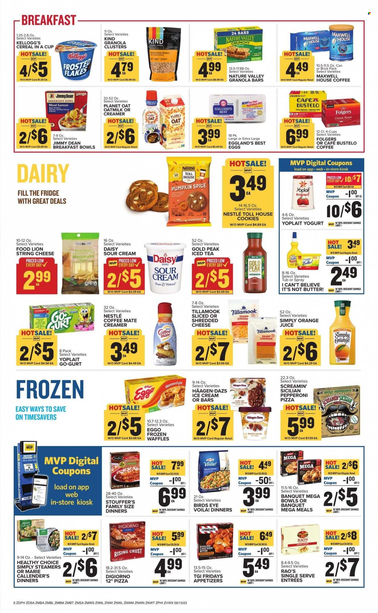 Food Lion ad - 09/13/2023 - 09/19/2023. Page 6