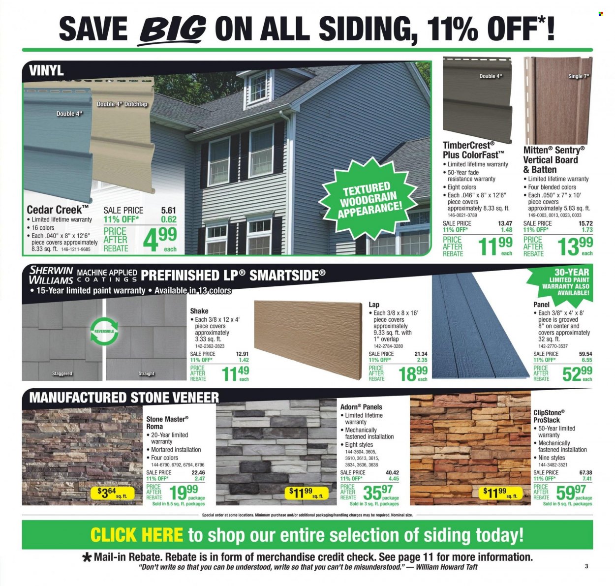 Menards ad - 09/14/2023 - 09/24/2023. Page 4