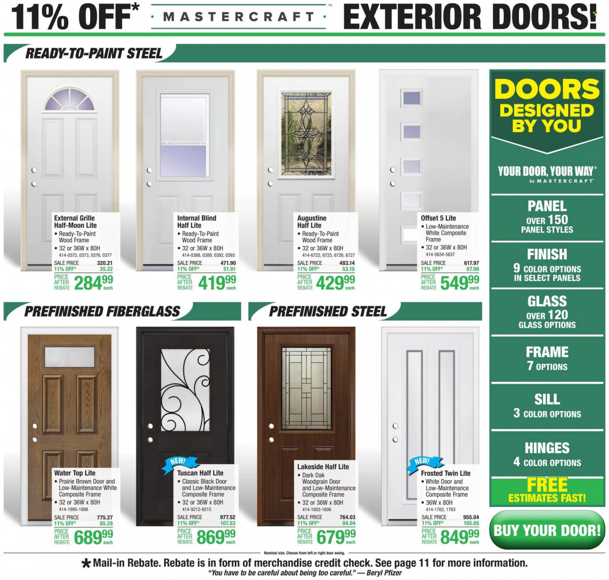 Menards ad - 09/14/2023 - 09/24/2023. Page 5