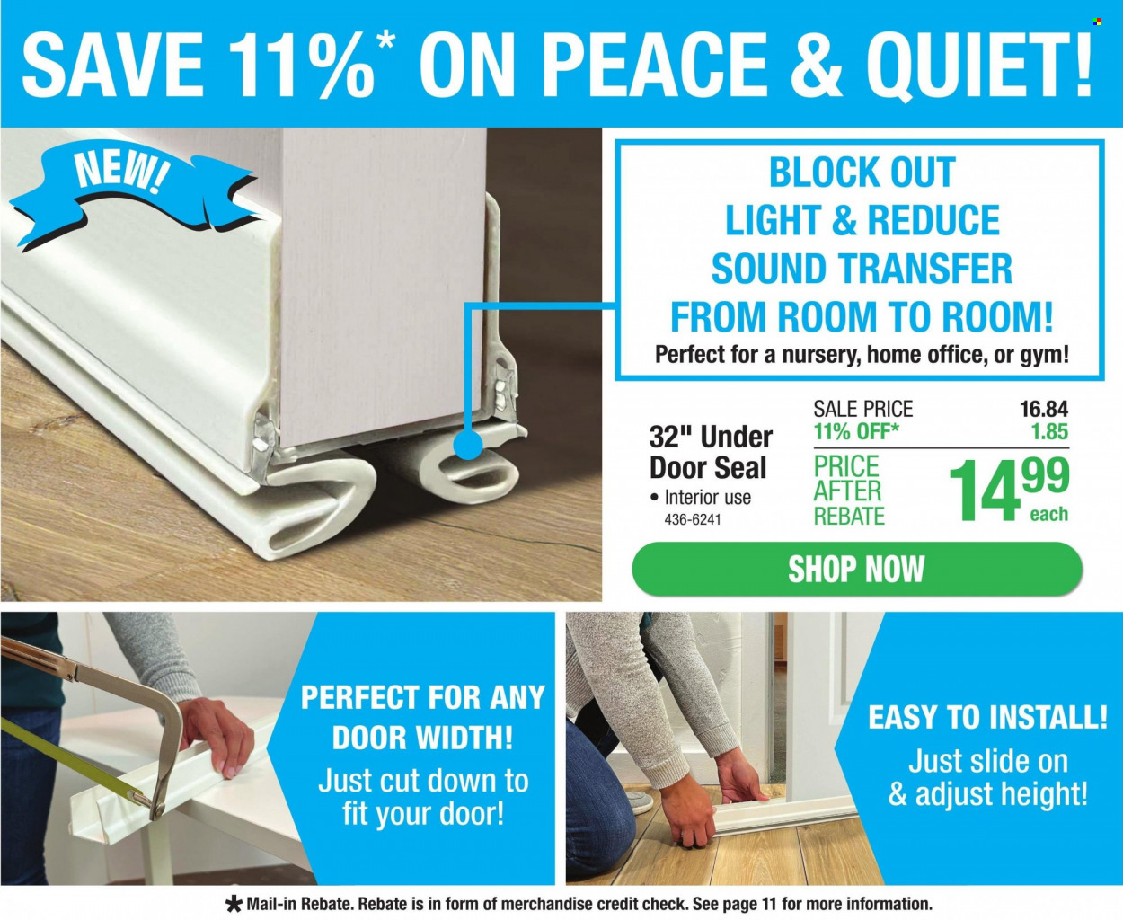 Menards ad - 09/14/2023 - 09/24/2023. Page 7