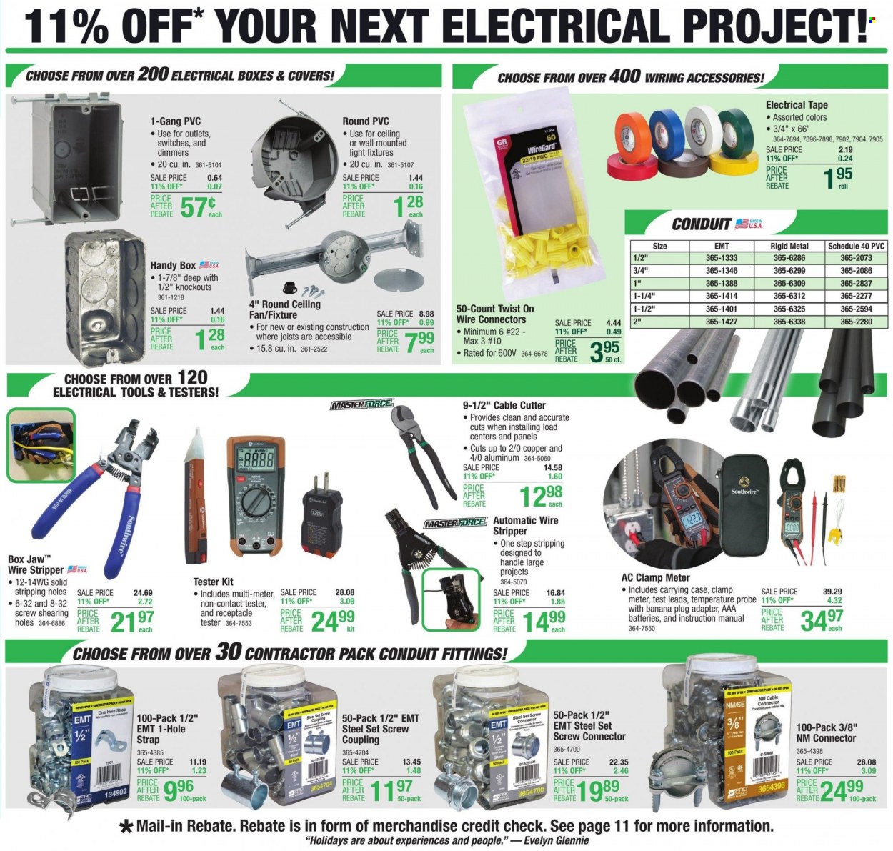 Menards ad - 09/14/2023 - 09/24/2023. Page 8
