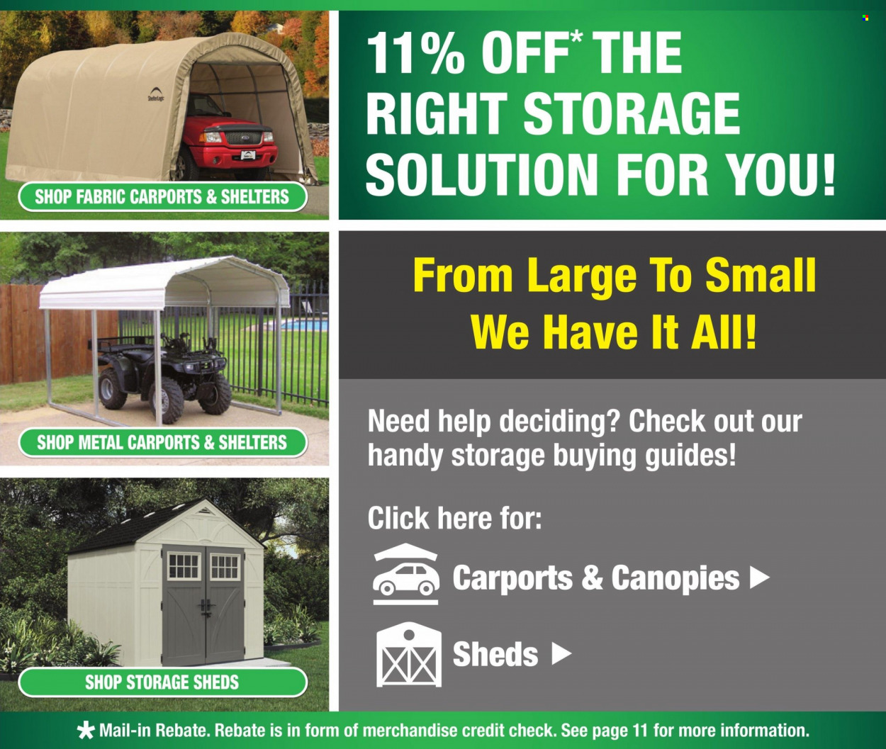 Menards ad - 09/14/2023 - 09/24/2023. Page 10
