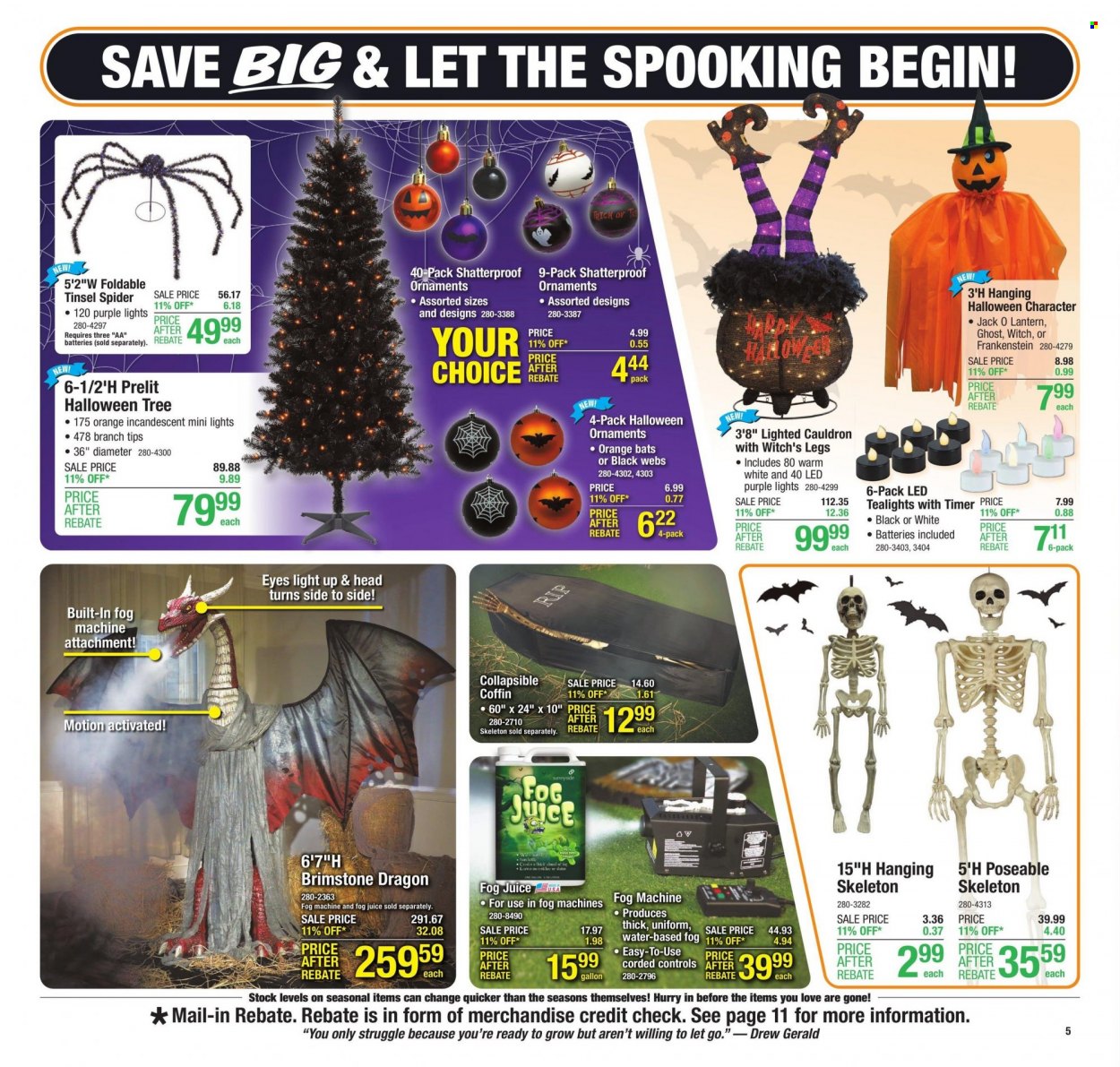 Menards ad - 09/14/2023 - 09/24/2023. Page 12