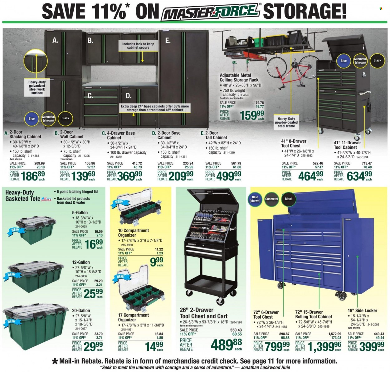 Menards ad - 09/14/2023 - 09/24/2023. Page 18