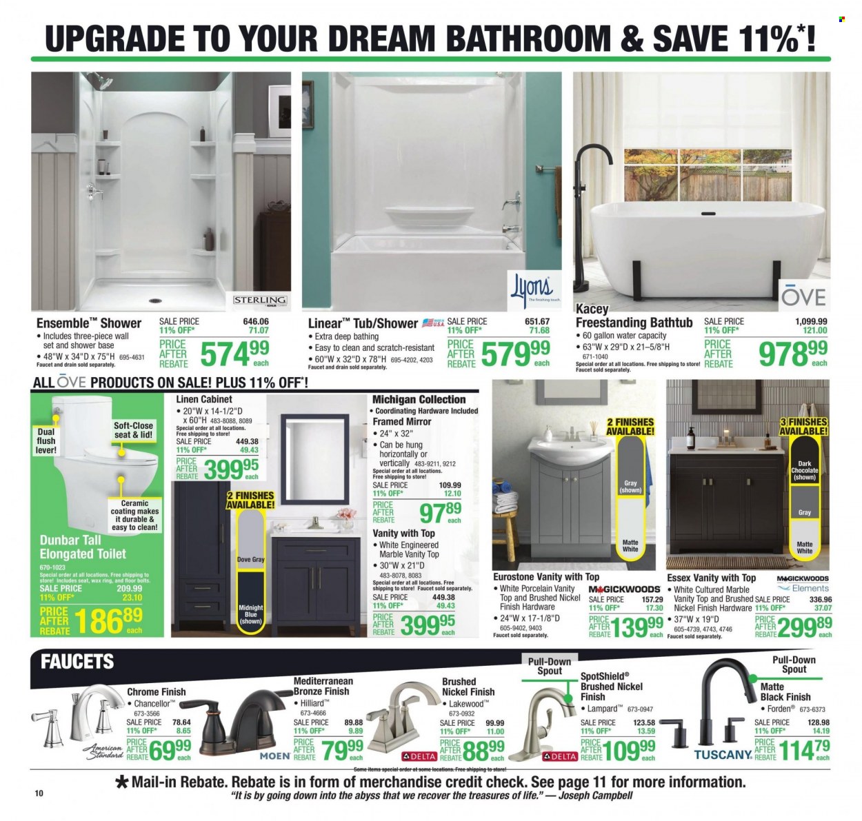 Menards ad - 09/14/2023 - 09/24/2023. Page 19