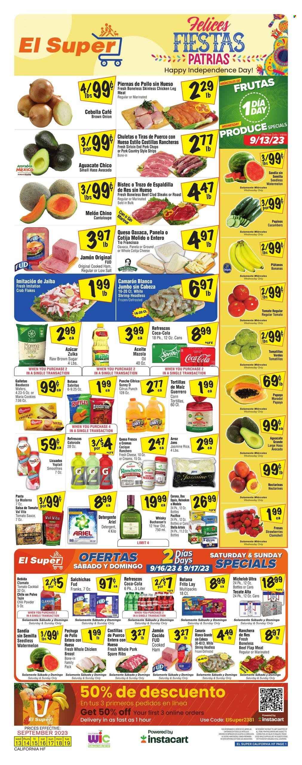 El Super ad - 09/13/2023 - 09/19/2023. Page 1