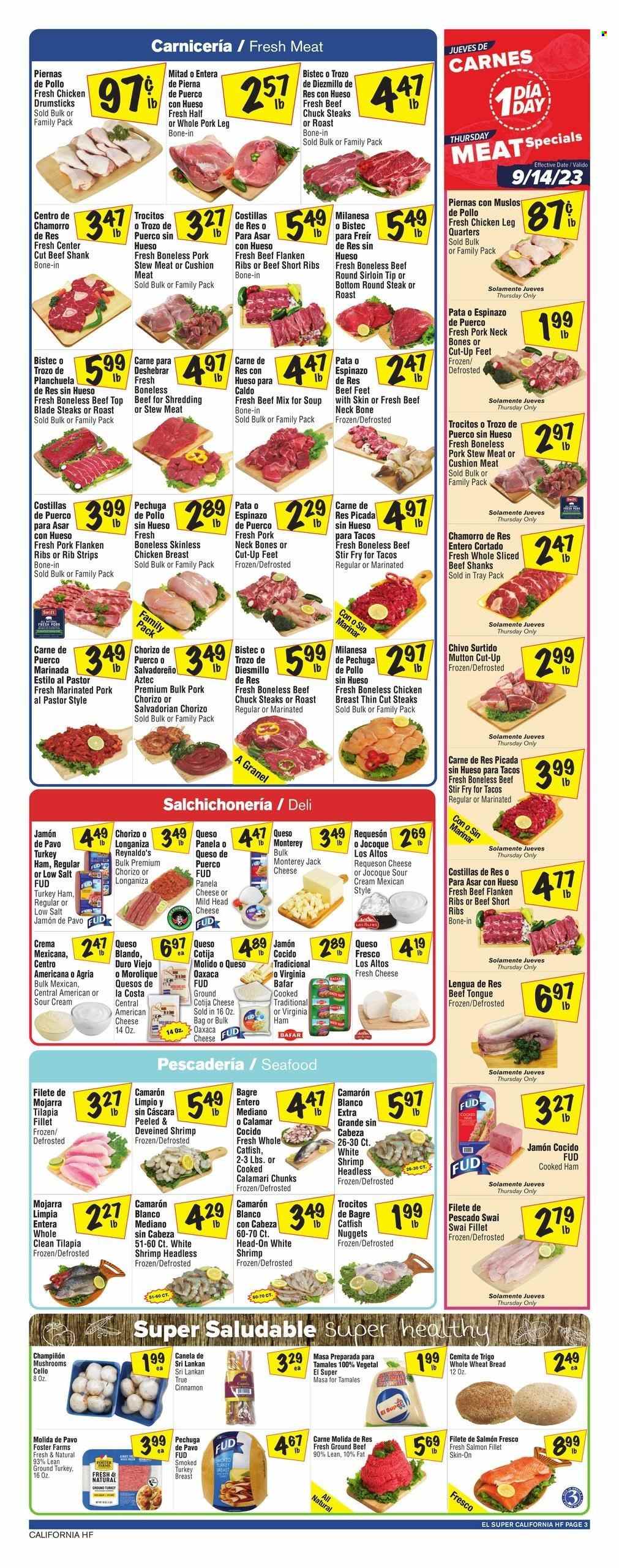 El Super ad - 09/13/2023 - 09/19/2023. Page 3