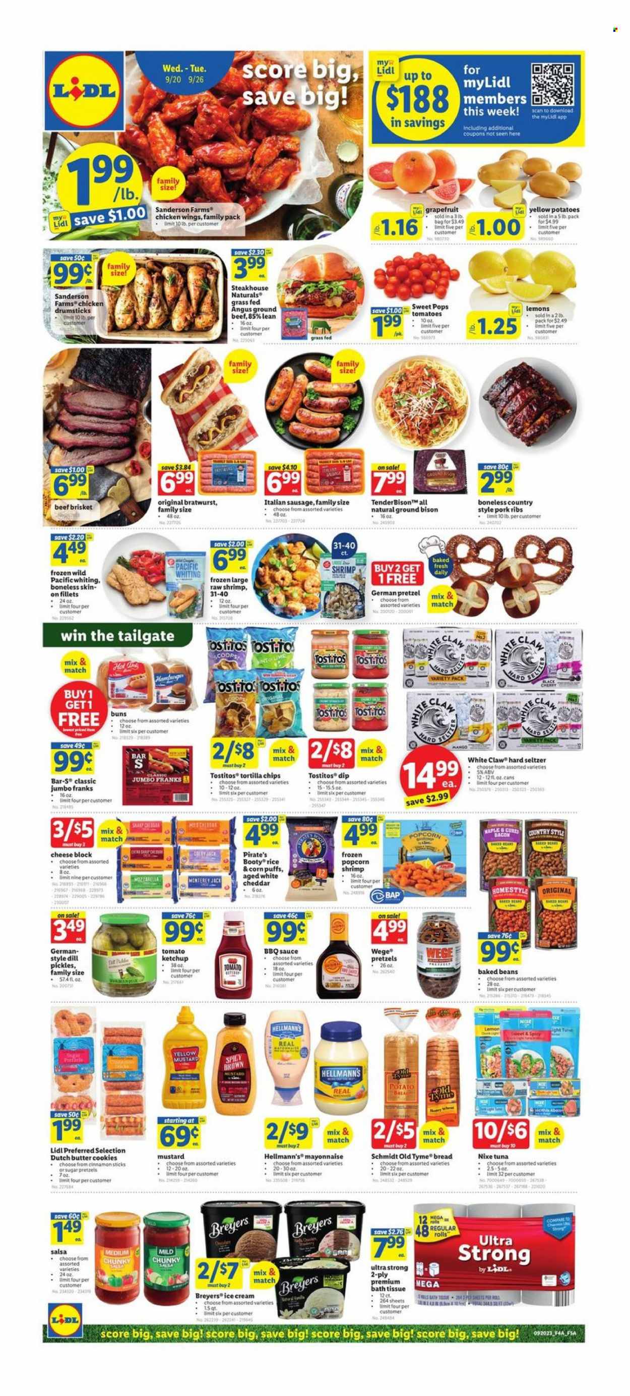 Lidl ad - 09/13/2023 - 09/20/2023. Page 1