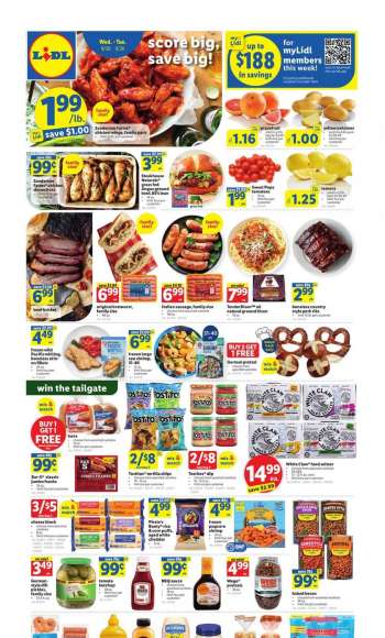Lidl Flyer - 09/13/2023 - 09/20/2023.