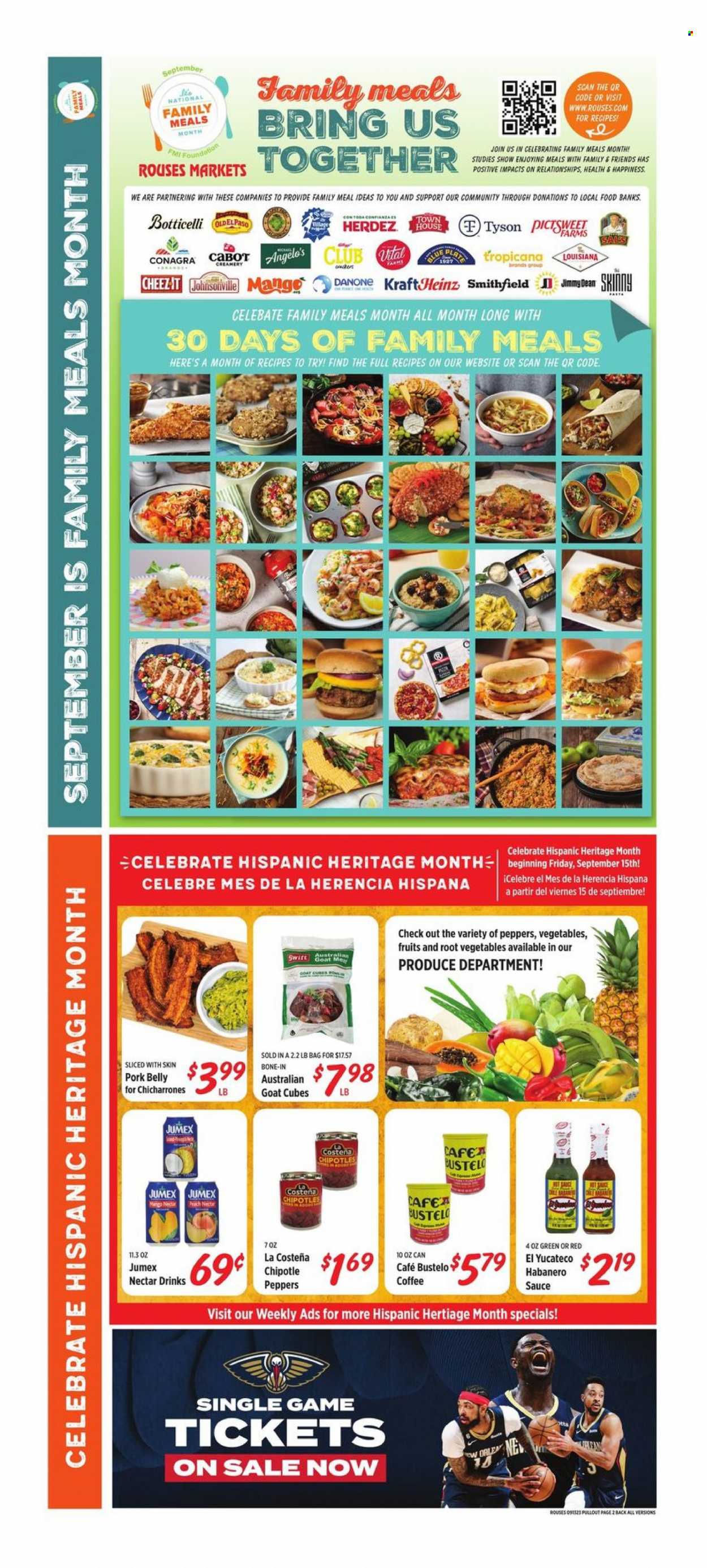Rouses Markets ad - 09/13/2023 - 09/20/2023. Page 4