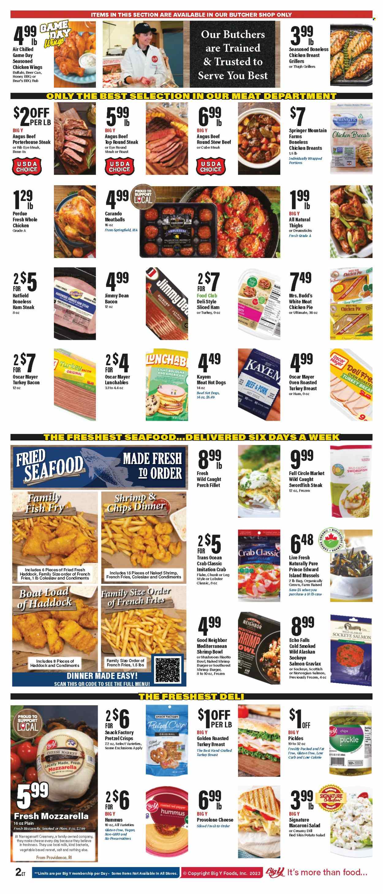 Big Y ad - 09/14/2023 - 09/20/2023. Page 4