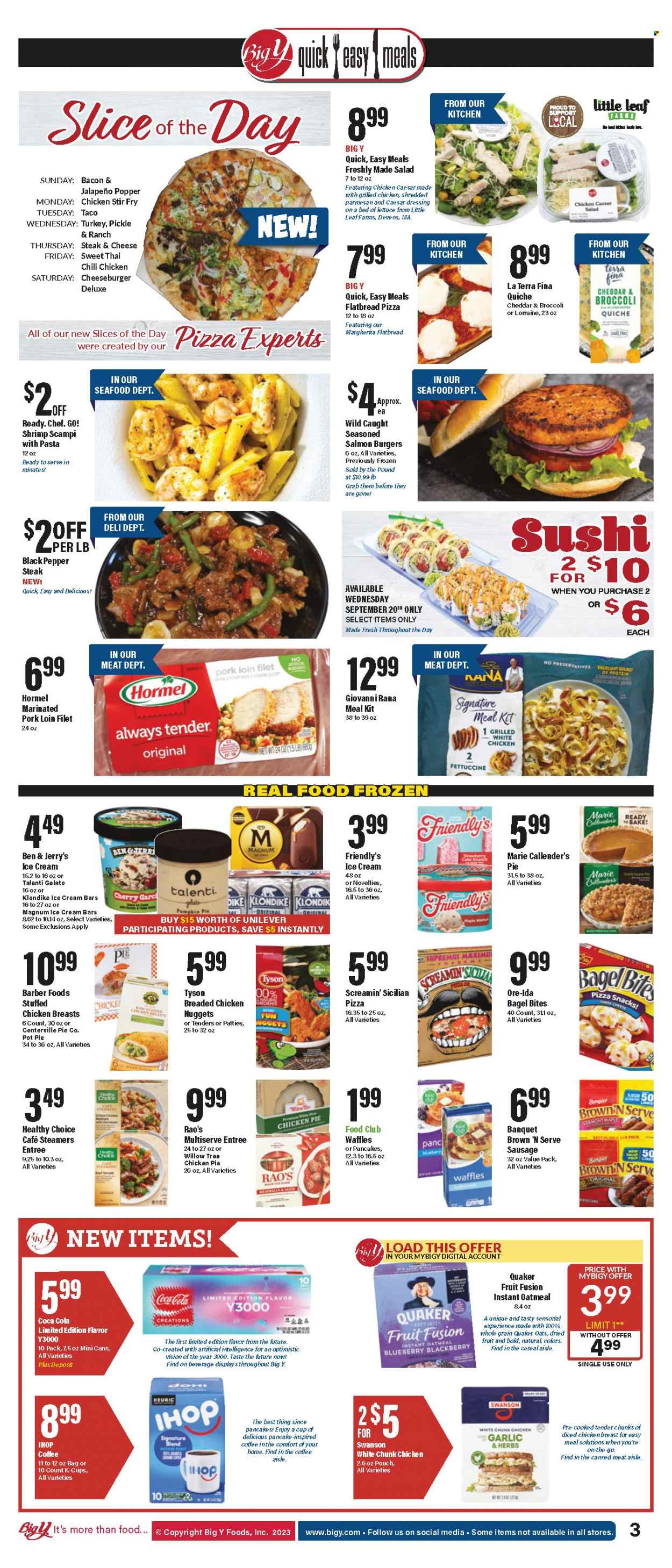 Big Y ad - 09/14/2023 - 09/20/2023. Page 5
