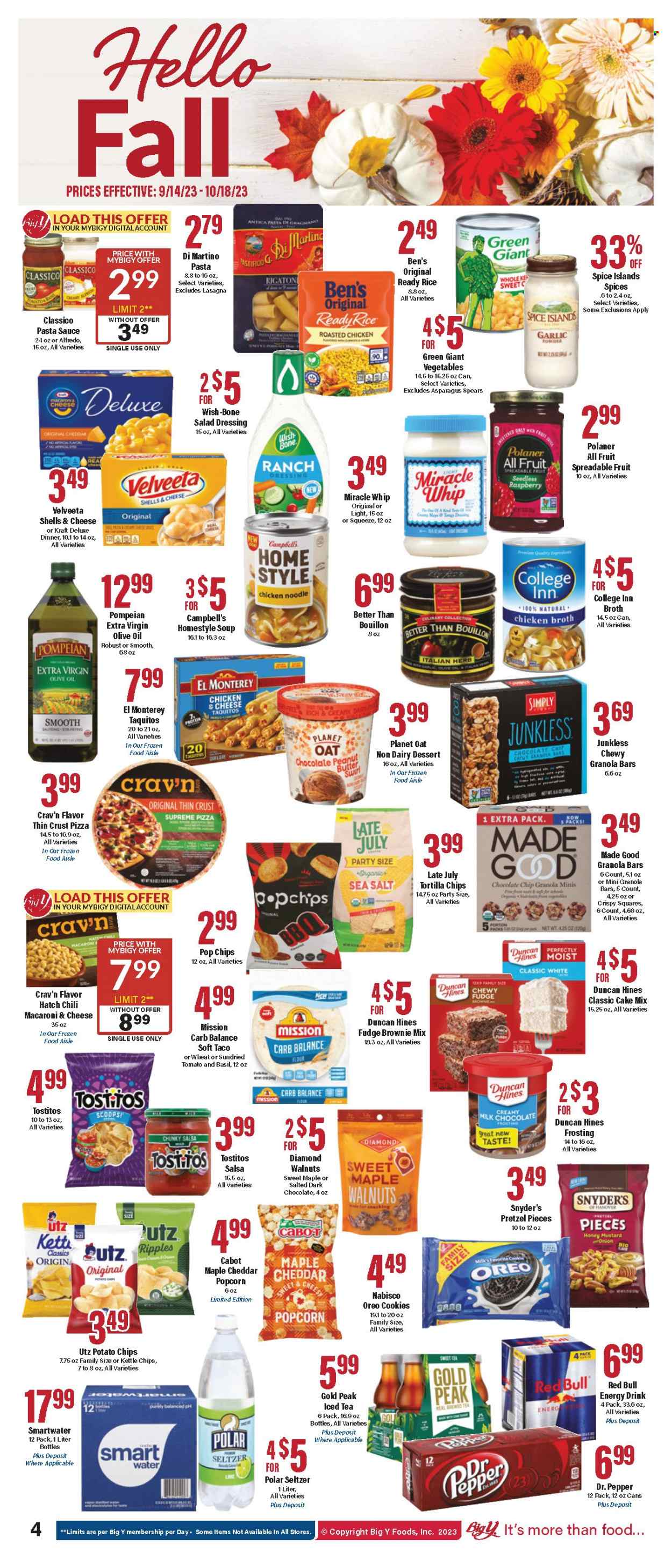 Big Y ad - 09/14/2023 - 09/20/2023. Page 6