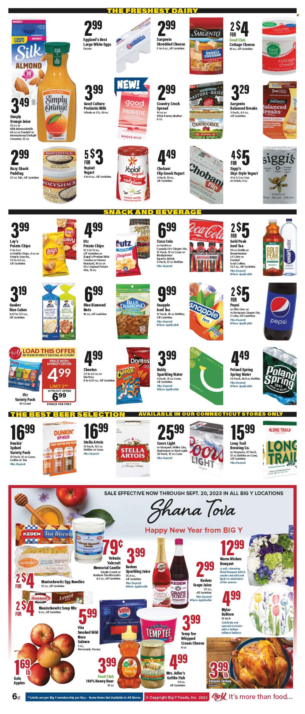 Big Y ad - 09/14/2023 - 09/20/2023. Page 8