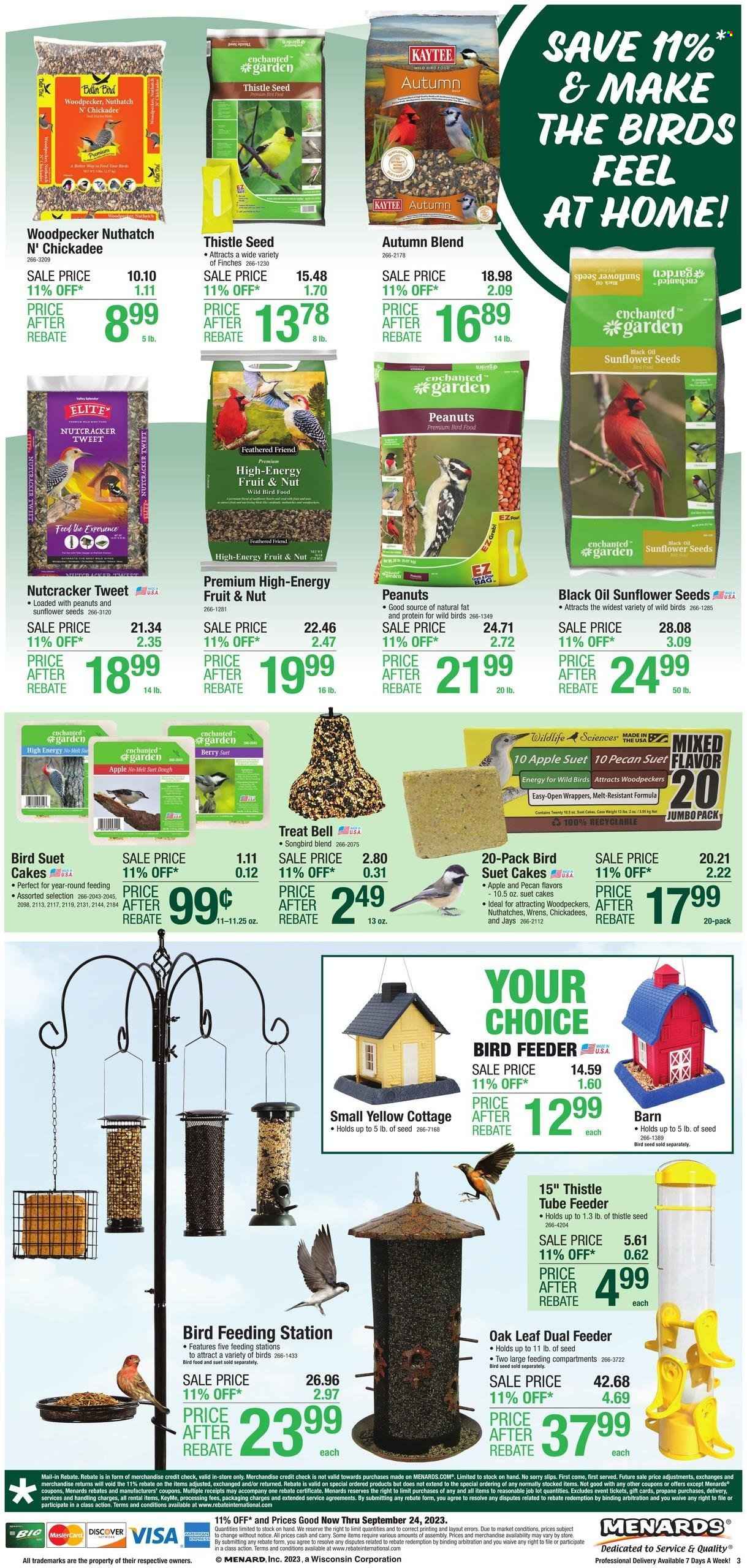 Menards ad - 09/14/2023 - 09/24/2023. Page 3