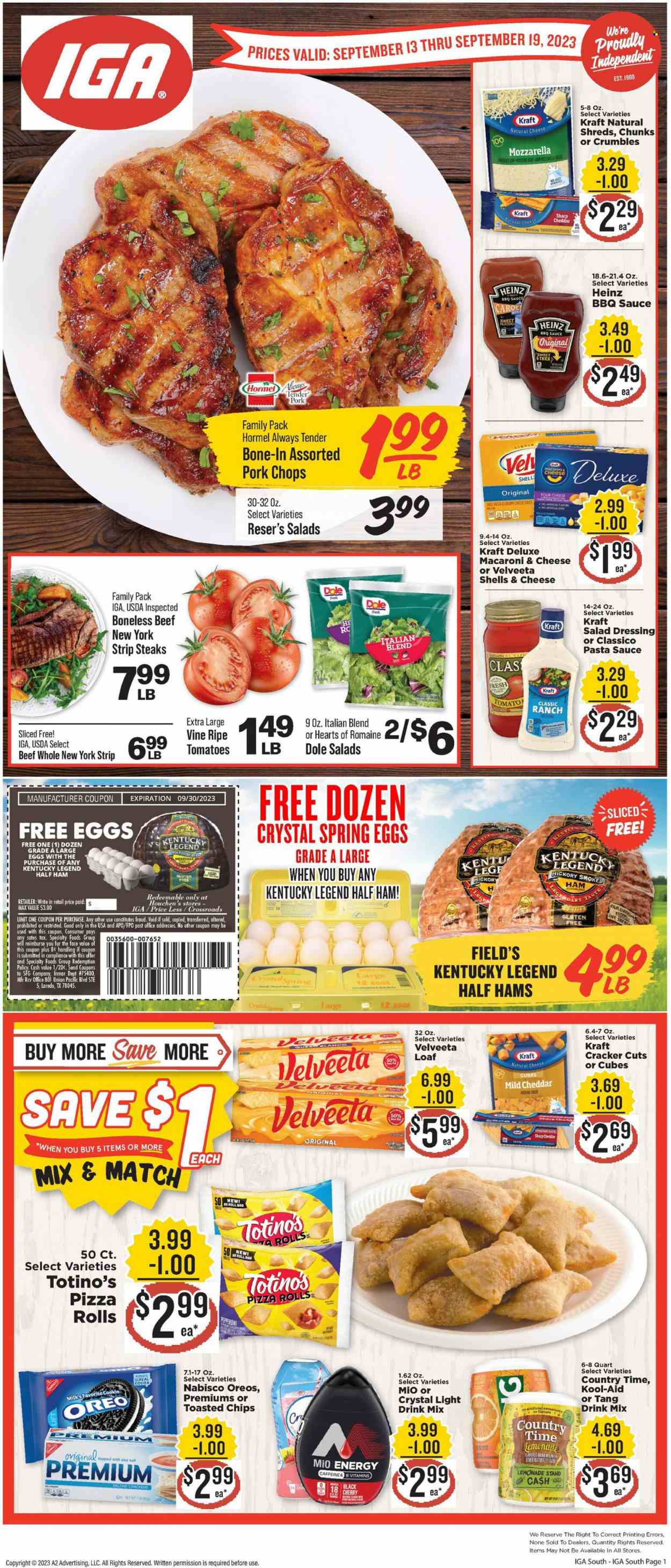 IGA ad - 09/13/2023 - 09/19/2023. Page 1