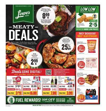 Lowes Foods Ad