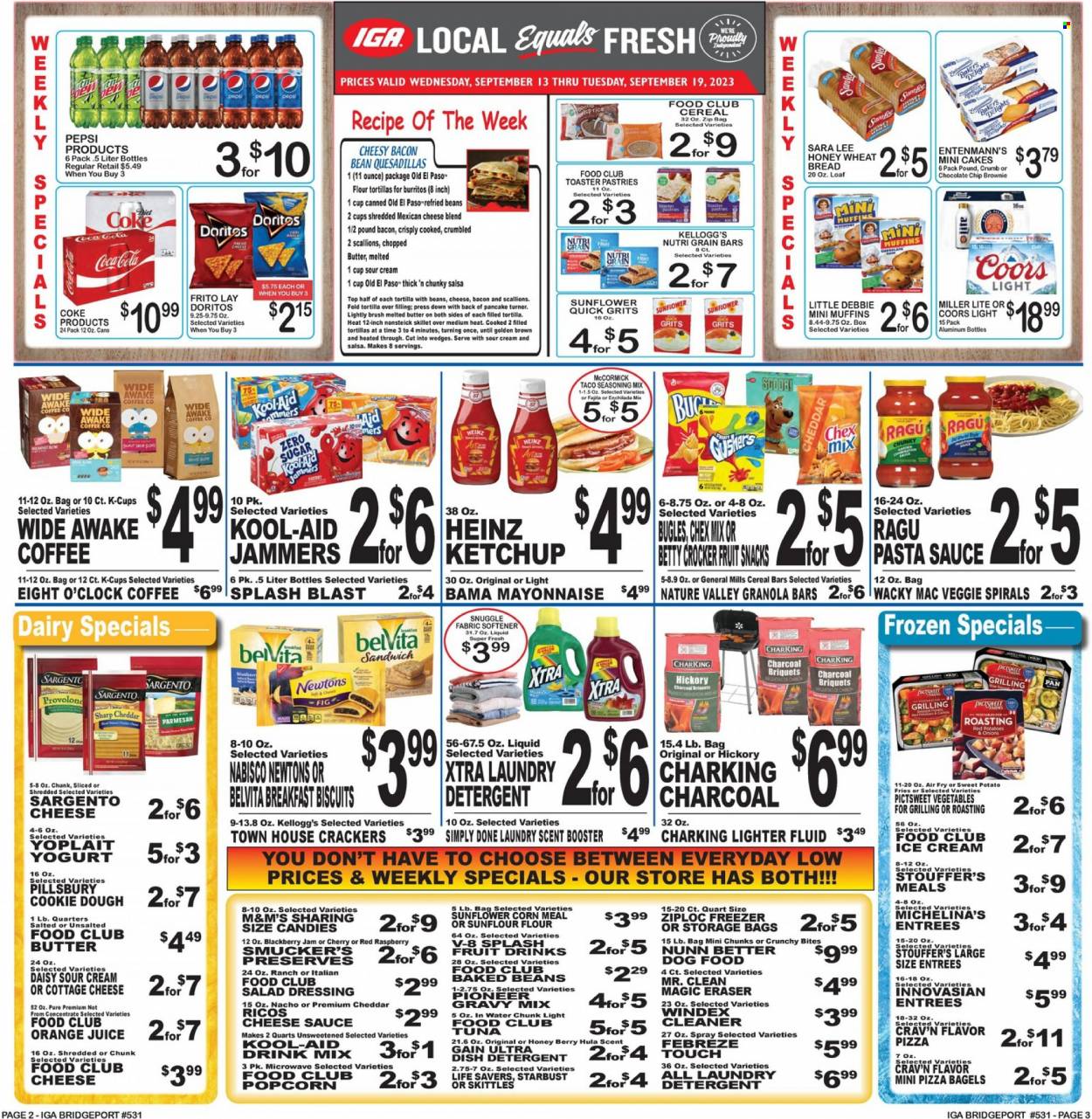 IGA ad - 09/13/2023 - 09/19/2023. Page 4