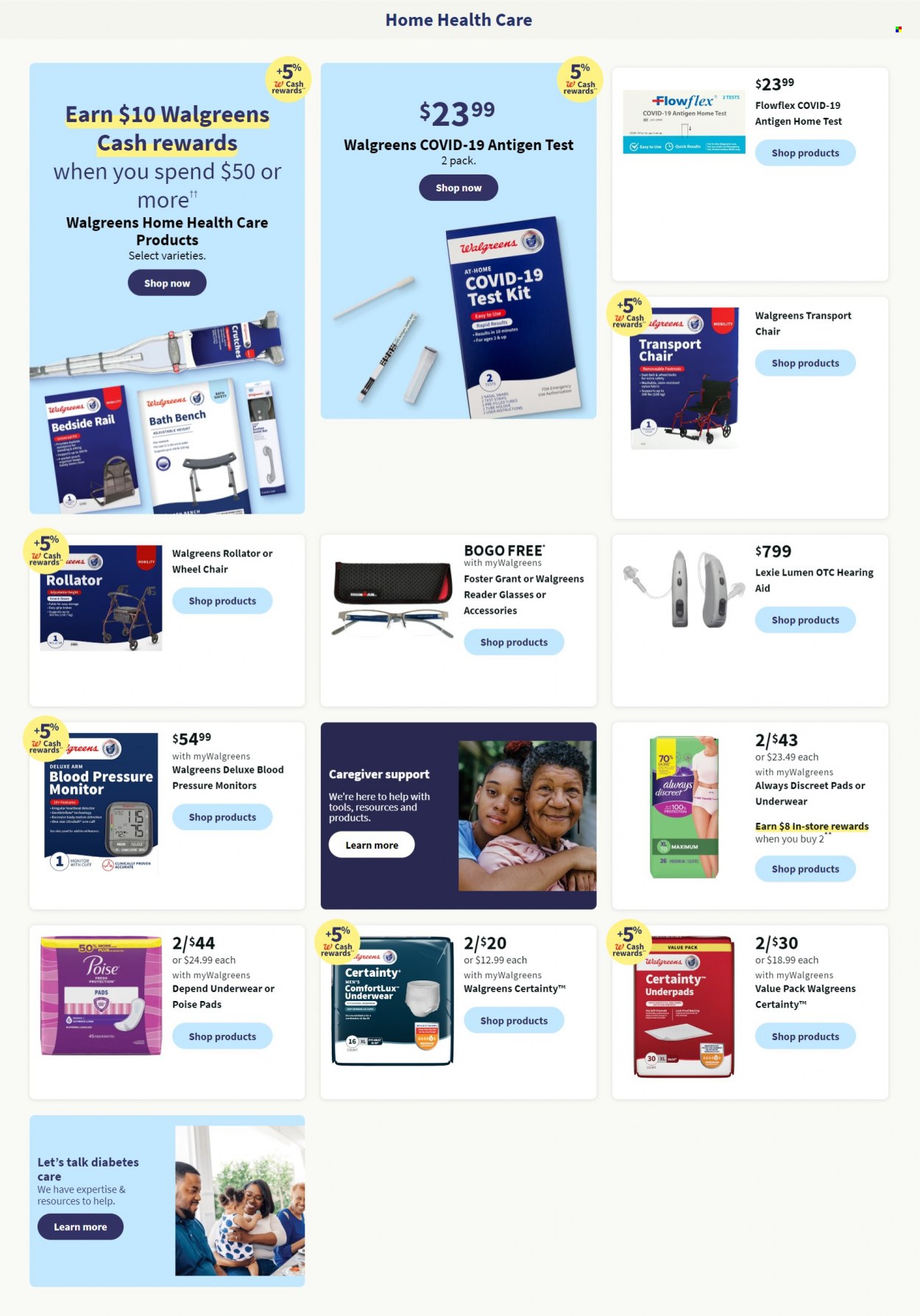 Walgreens ad - 09/17/2023 - 09/23/2023. Page 4