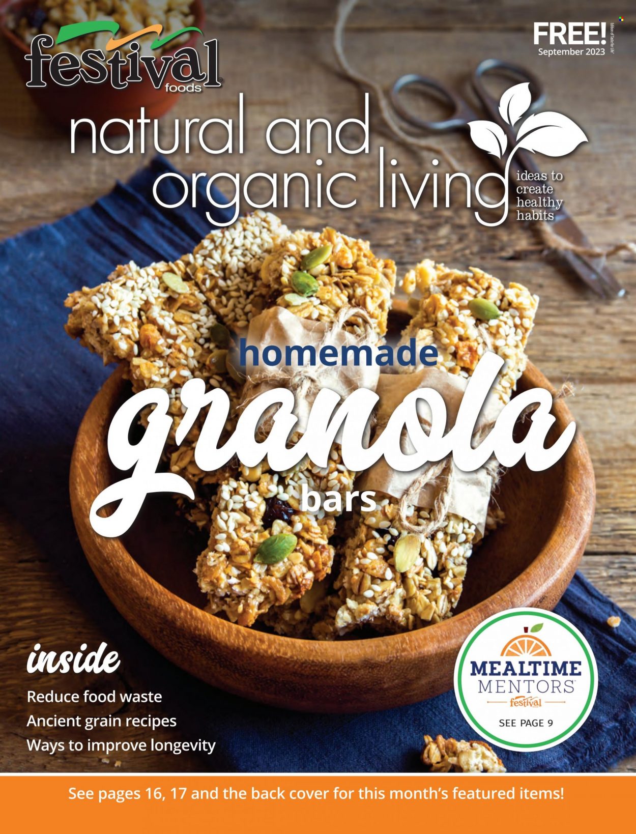 Festival Foods ad - 09/01/2023 - 09/30/2023. Page 1