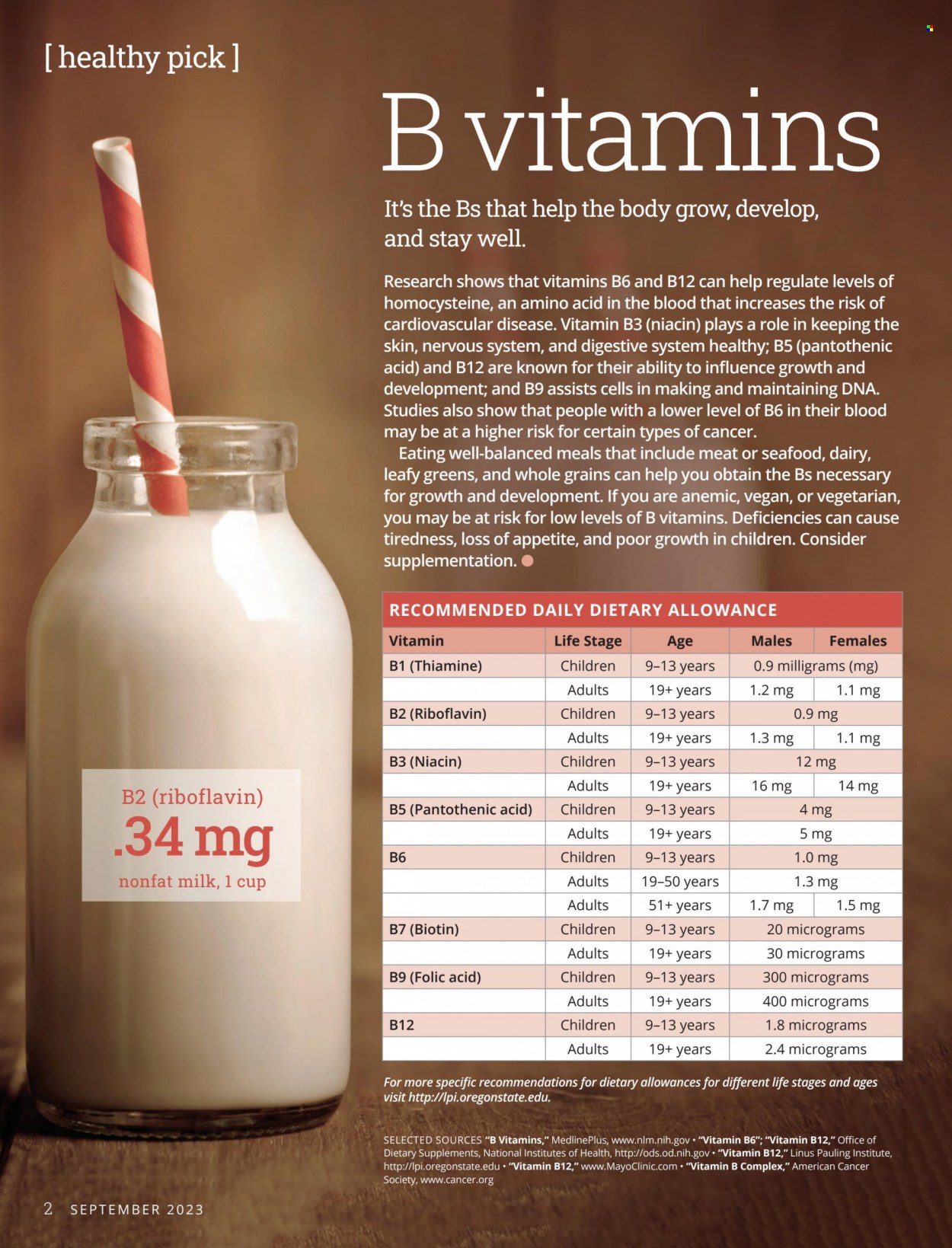 Festival Foods ad - 09/01/2023 - 09/30/2023. Page 2