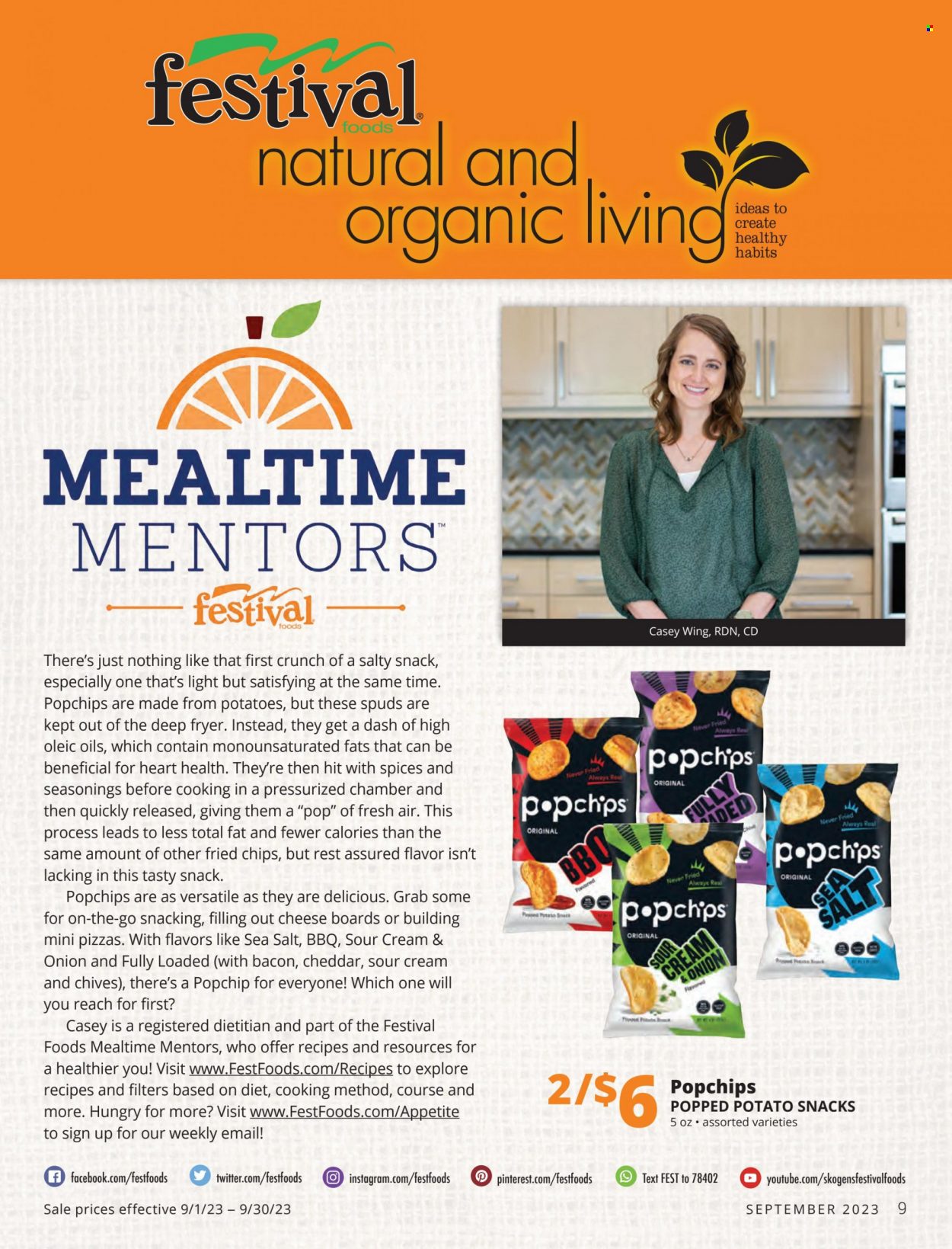 Festival Foods ad - 09/01/2023 - 09/30/2023. Page 9
