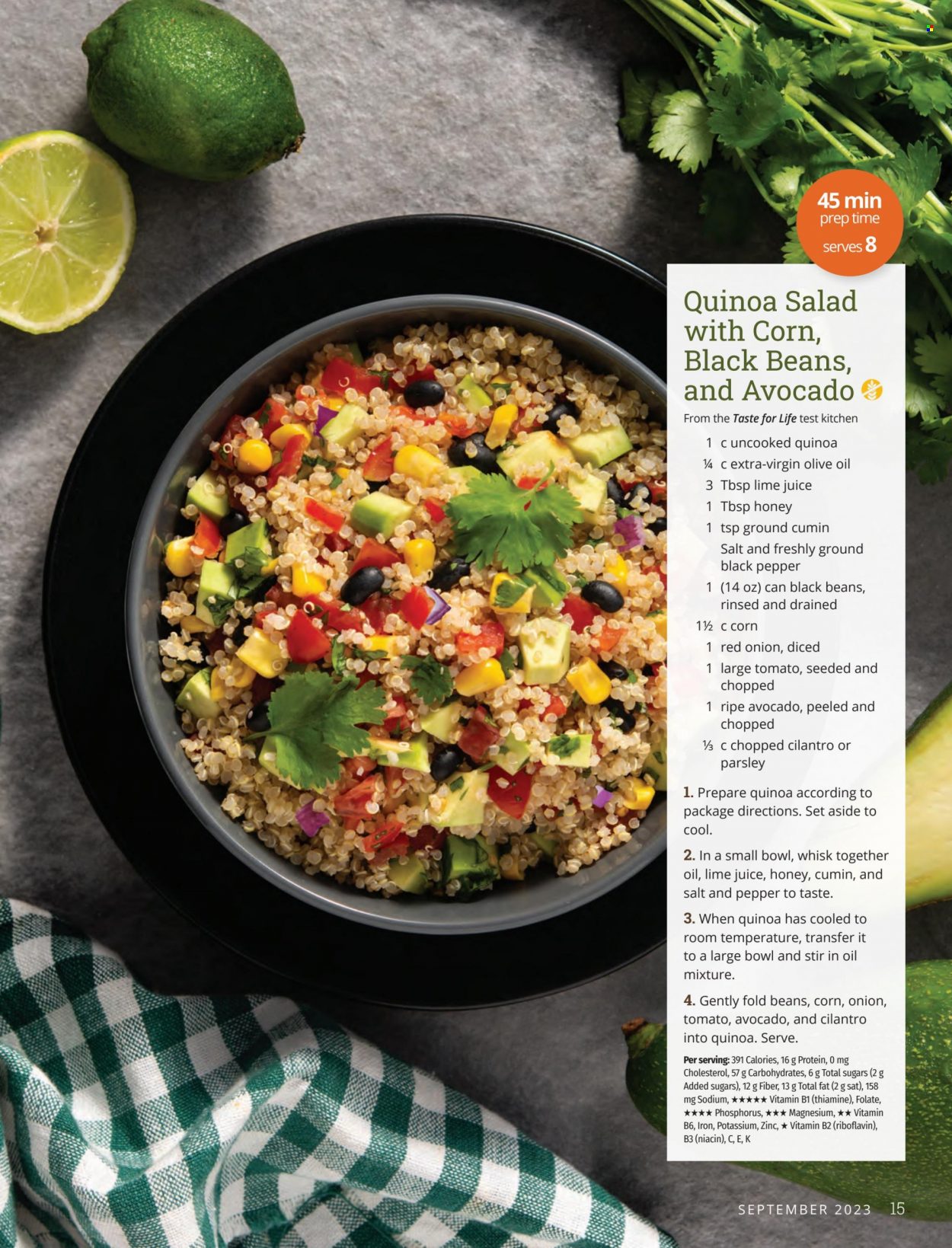 Festival Foods ad - 09/01/2023 - 09/30/2023. Page 15