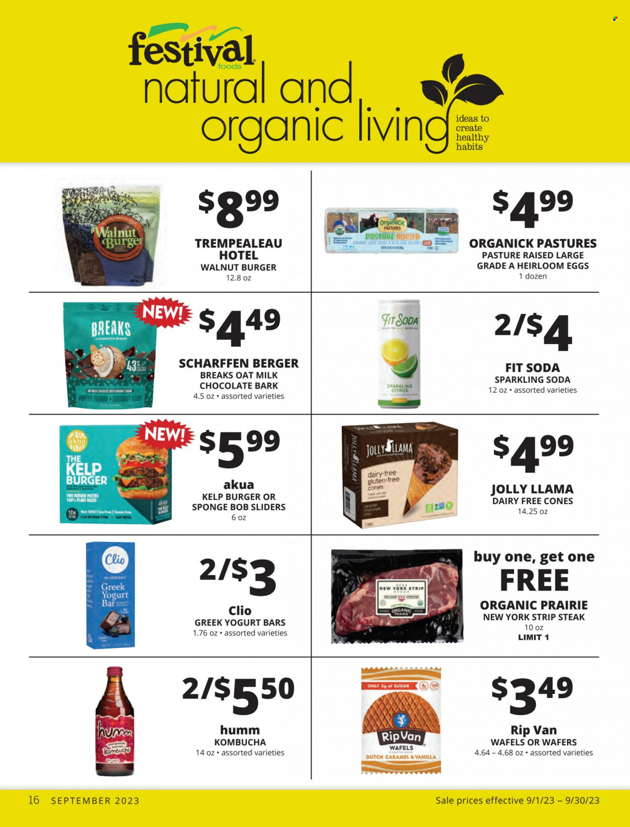 Festival Foods ad - 09/01/2023 - 09/30/2023. Page 16