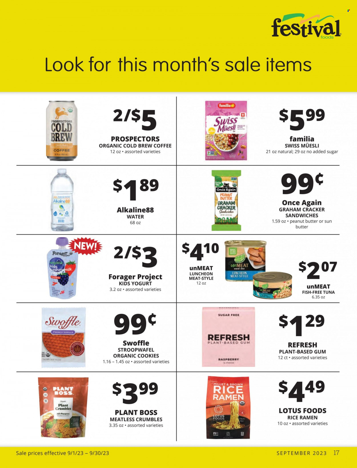 Festival Foods ad - 09/01/2023 - 09/30/2023. Page 17