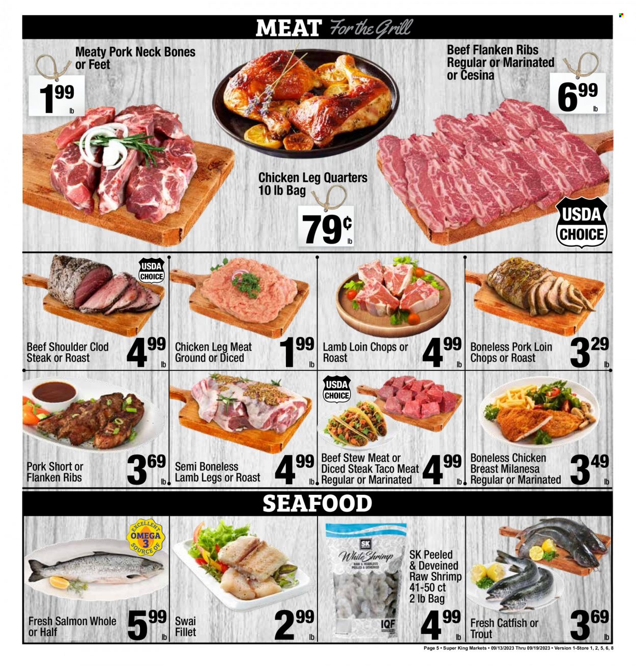 Super King Markets ad - 09/13/2023 - 09/19/2023. Page 5