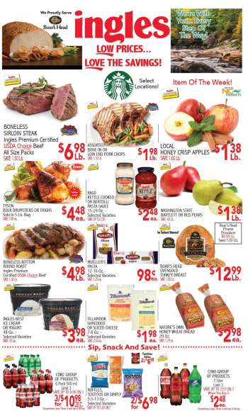 Ingles Flyer - 09/13/2023 - 09/19/2023.